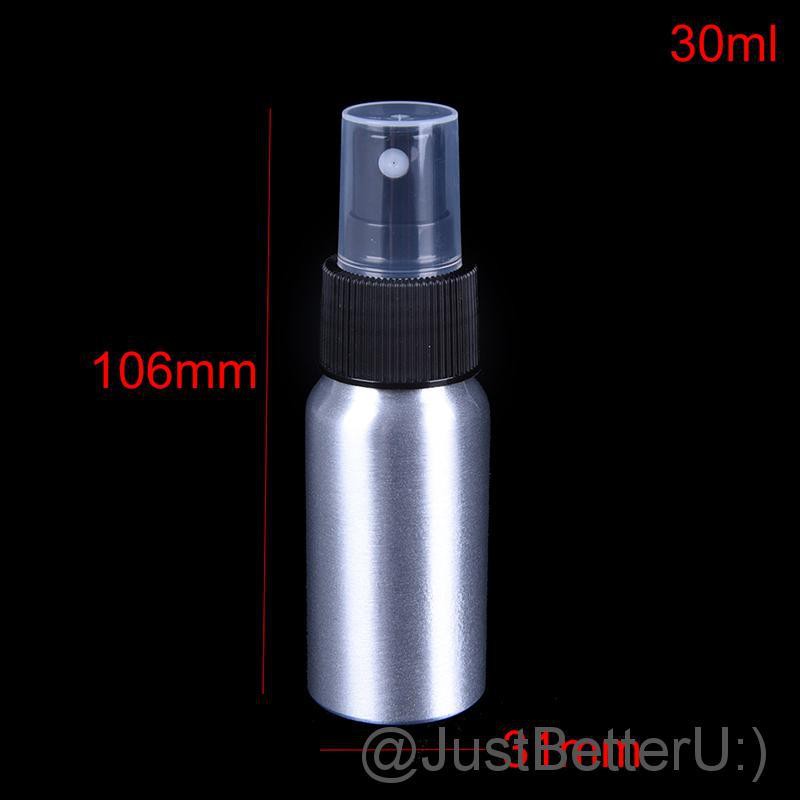 Bình Xịt Nước Làm Tóc Bằng Nhôm 1x30 / 50 / 100ml | BigBuy360 - bigbuy360.vn