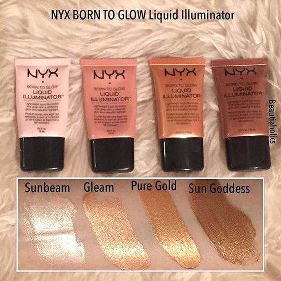 KEM BẮT SÁNG NYX BORN TO GLOW - LIQUID ILLUMINATOR