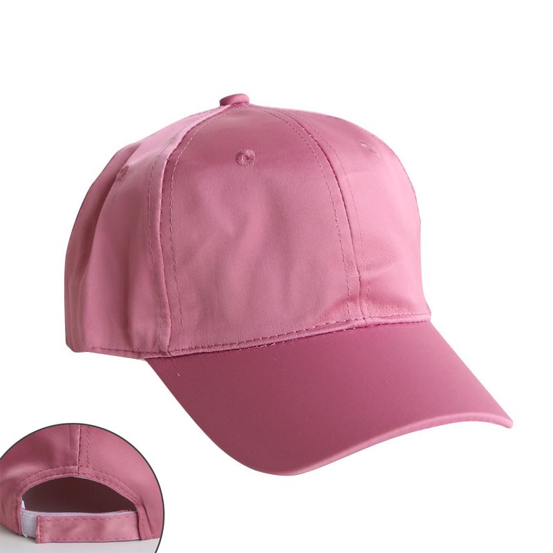 Mũ Lưỡi Trai Bằng Lụa Satin Phong Cách Hip Hop Thời Trang Xuân Hè Có Thể Điều Chỉnh Cho Bé