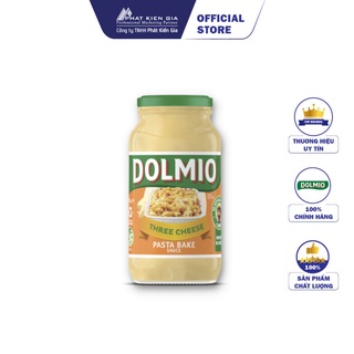 Sốt Mì Ý Đút Lò 3 Vị Phô Mai Dolmio 490g (Úc)