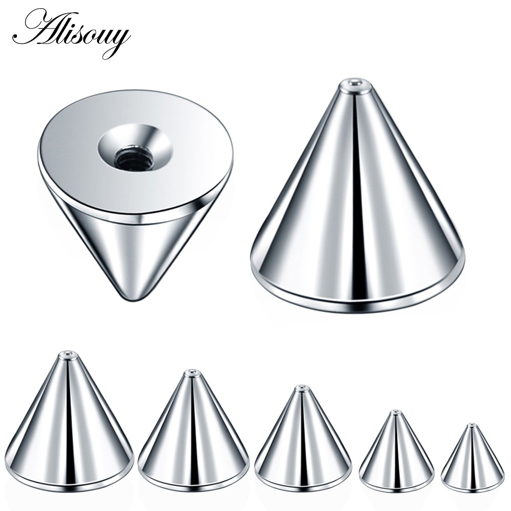 Set 100 Đinh Tán 14G 16G 20G Bằng Thép Không Gỉ Chuyên Dụng Cho Xỏ Khuyên Cơ Thể