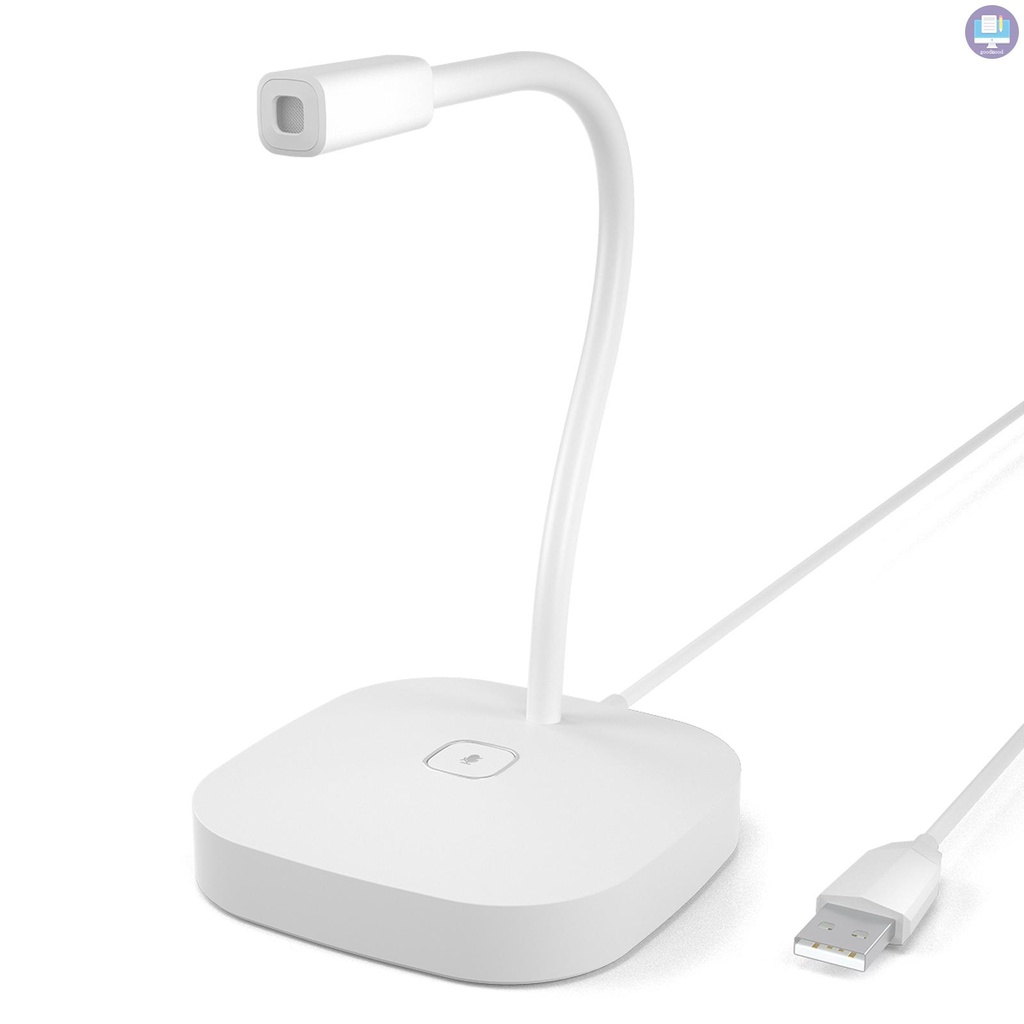 Gm Micro Để Bàn Có Dây Usb Xoay 360 Độ Không Gây Tiếng Ồn Cho Pc Laptop | BigBuy360 - bigbuy360.vn