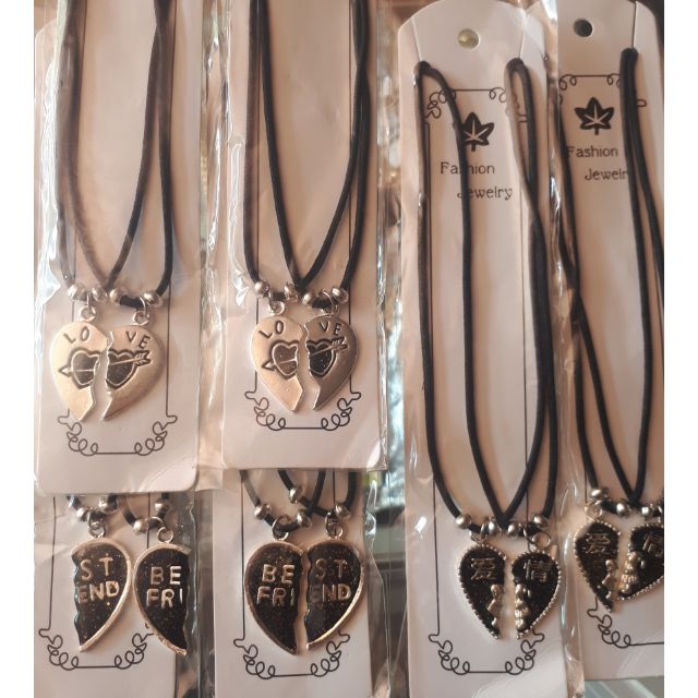 Vòng cổ đôi cho cặp đôi tình yêu