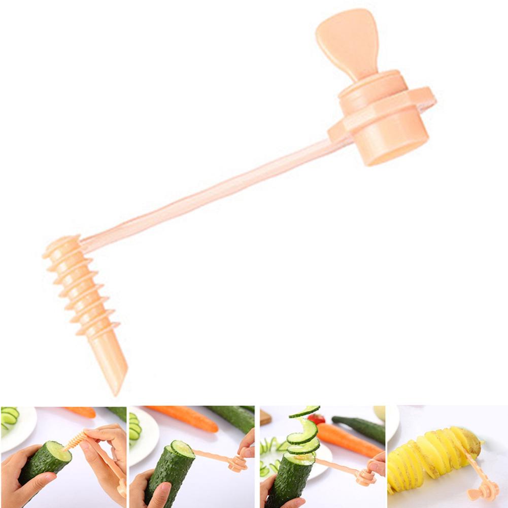 Dụng cụ cắt rau củ quả hình xoắn ốc tiện lợi