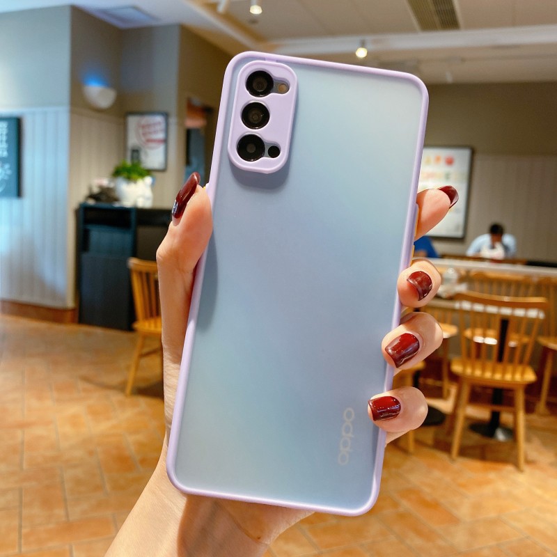 Ốp Điện Thoại Mặt Nhám Chất Lượng Cao Cho Oppo A52 / Reno4 / 4pro Oppo A9  A5 A11X / A11 Pro