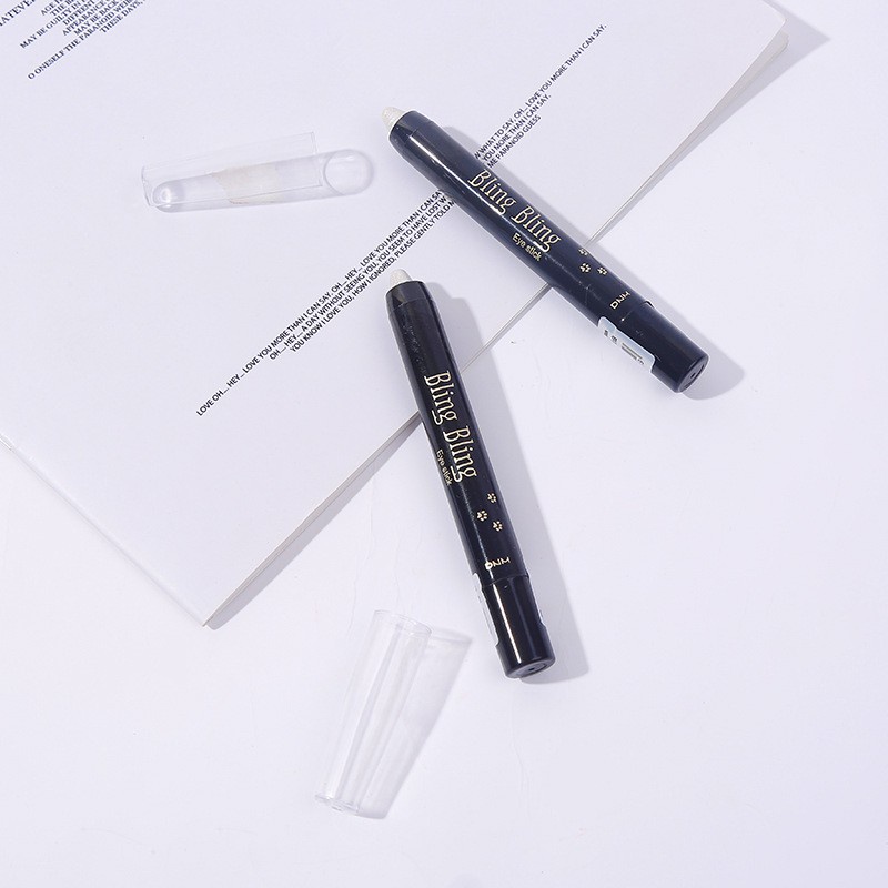 【Ready】 DNM eye makeup genuine color pearlescent pen highlighter stick rotating eye shadow pen matte lying silkworm pen custom colorlife