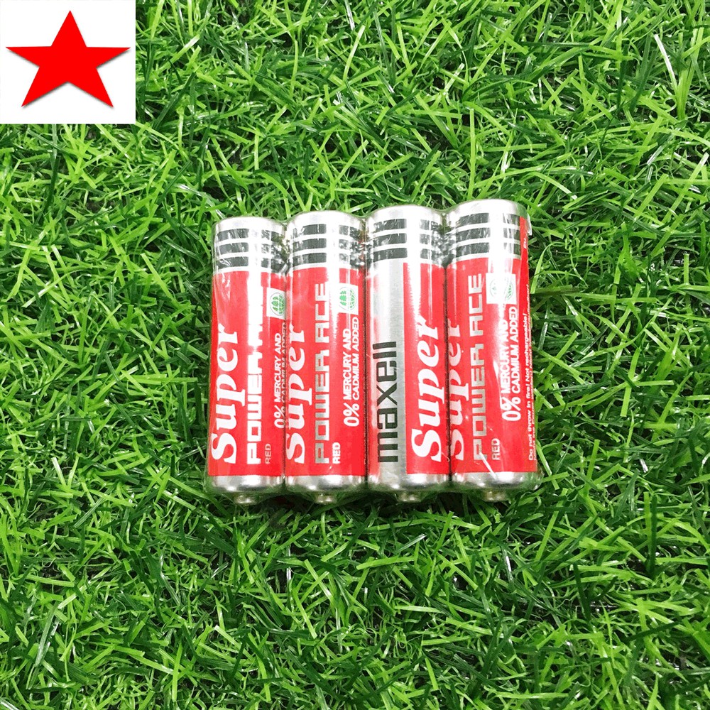 Pin Maxell Than Tiểu AA  Hộp 40 Viên chính hãng