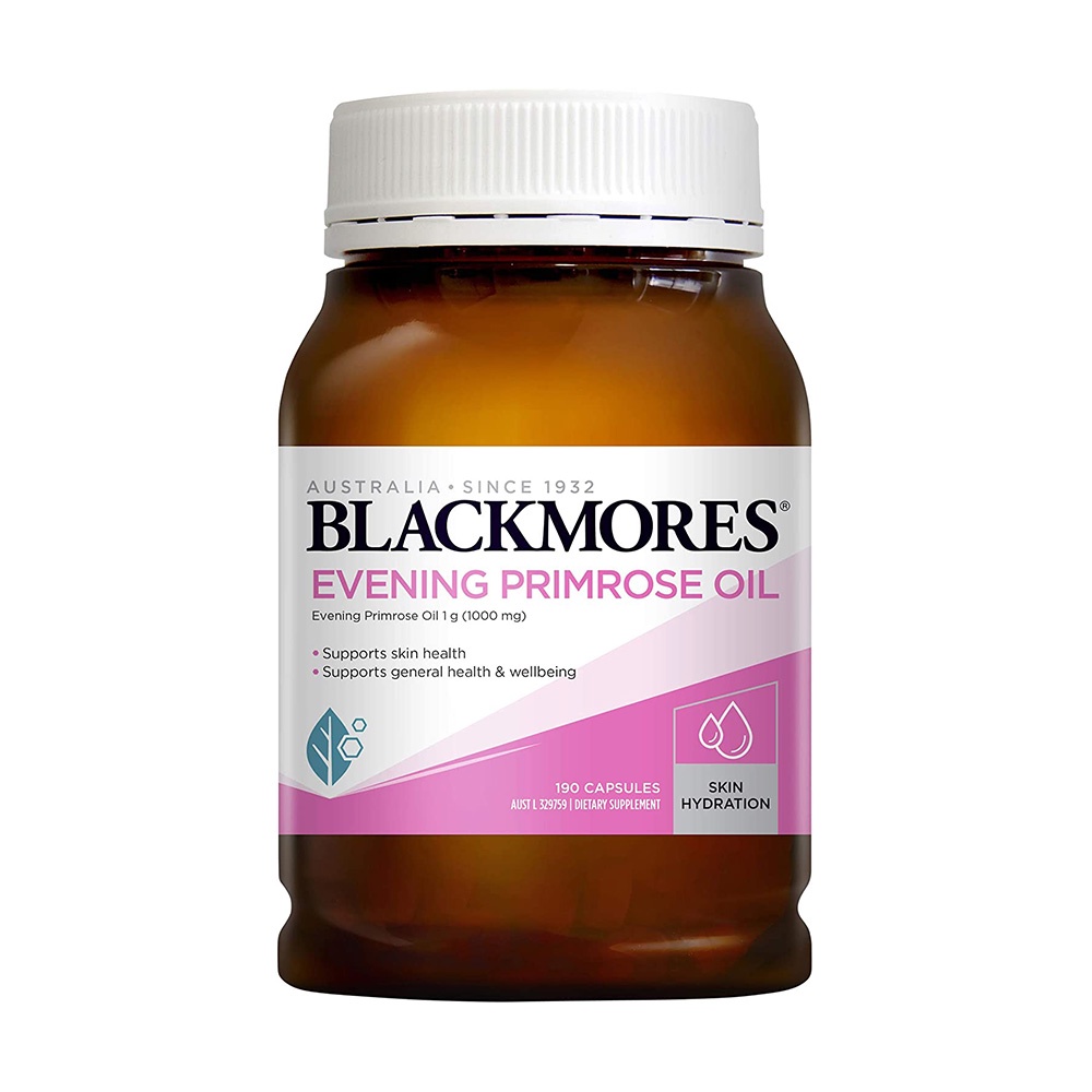 Tinh dầu hoa anh thảo Blackmores Evening Primrose Oil 190 viên