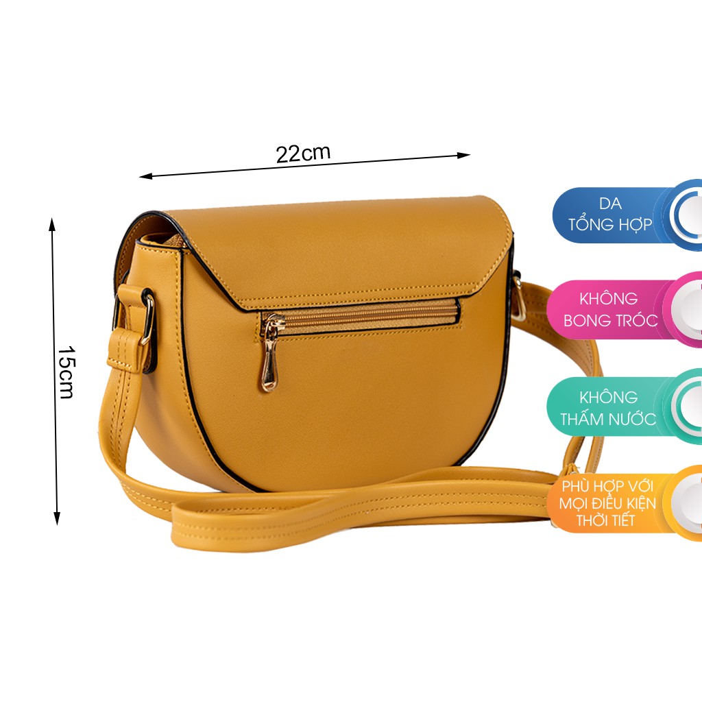 Túi Xách Nữ Đeo Chéo Thời Trang NAHA NH026 - Hàng Chính Hãng Bảo Hành 1 Năm