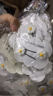 Set cúc hoạ mi 2 bông