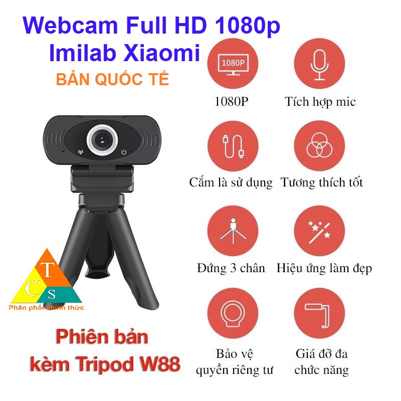 Webcam Imilab FullHD 1080p Quốc Tế