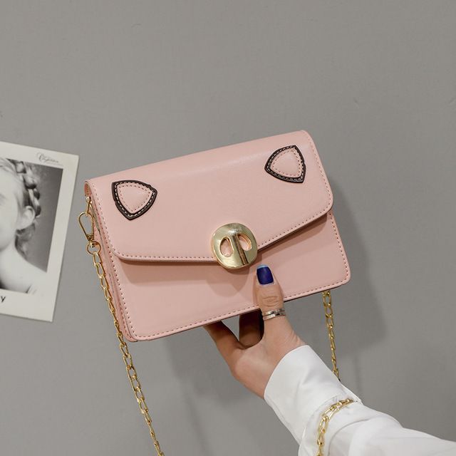 [FREESHIP ĐƠN 50K] Túi nữ đeo chéo dây xích hình heo dễ thương