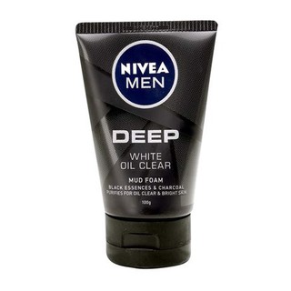 Sữa rửa mặt Nivia Men than đen hoạt tính 100g