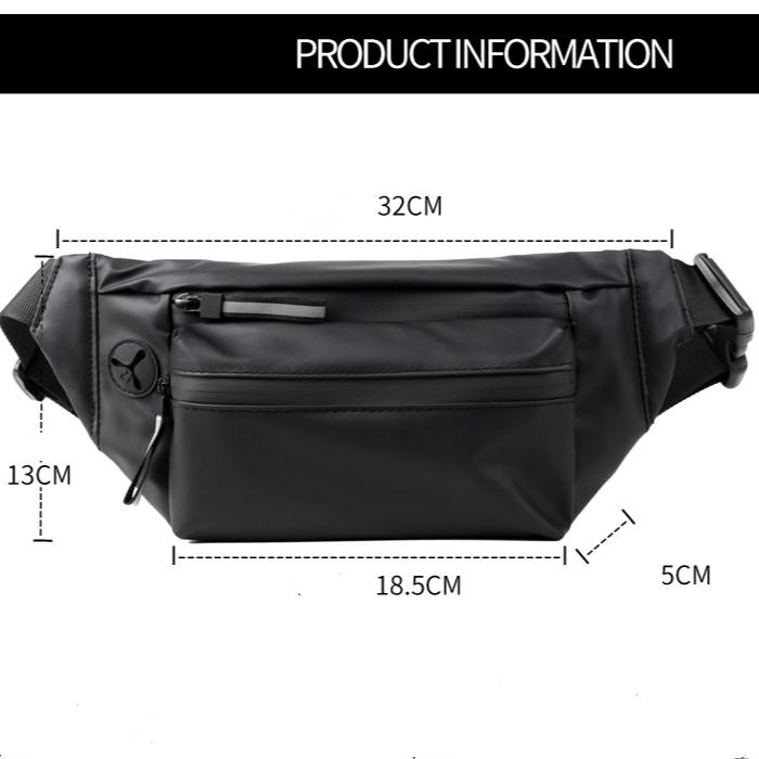 Túi Đeo Hông Thể Thao Chống Thấm Nước Cho Nam | BigBuy360 - bigbuy360.vn