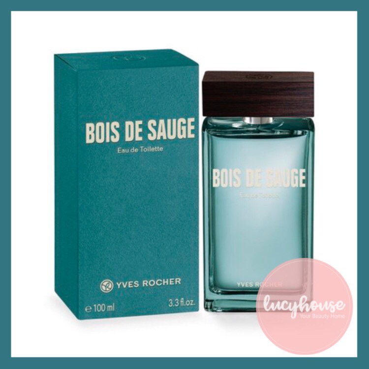  Nước hoa nam Bois de Sauge Yves Rocher 100ml