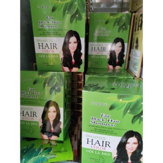 Gội đen olive ( hộp 10 gói)