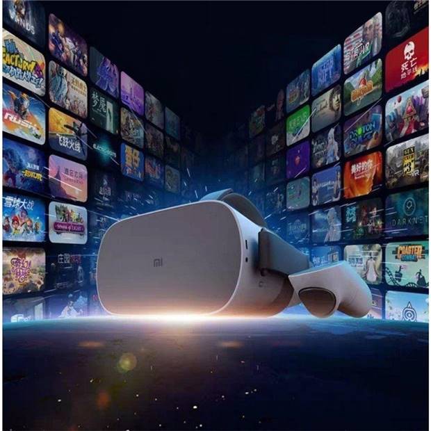 Kính 3D Xiaomi  Mi VR All in-One  Super Player Edition 64G 4K HD đa năng trong trò chơi xem phim