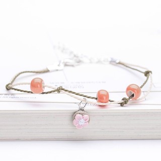 Lắc tay Handmade gốm sứ - TS-0154