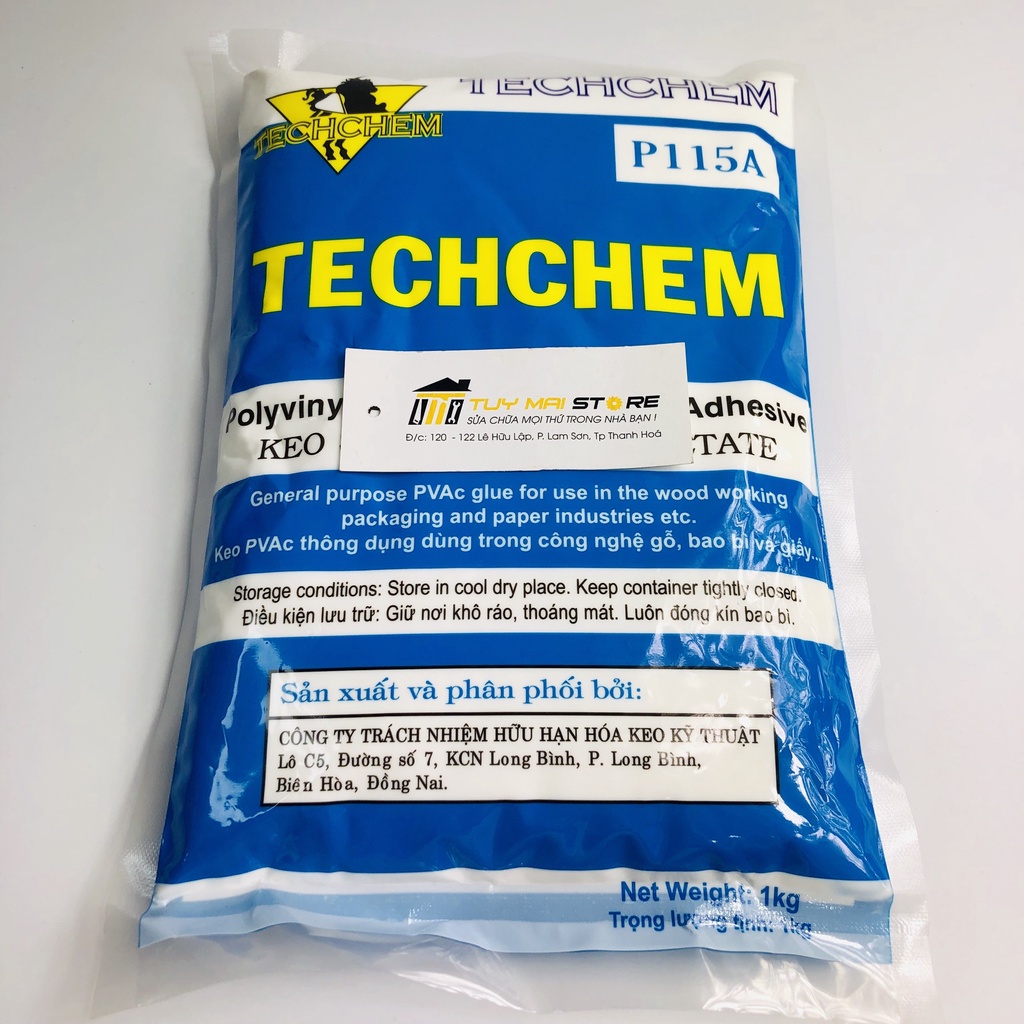 Keo Sữa Dán Giấy Dán Tường, sàn gỗ , vải...Túi 1kg pha sẵn Hàng chuẩn Công Ty