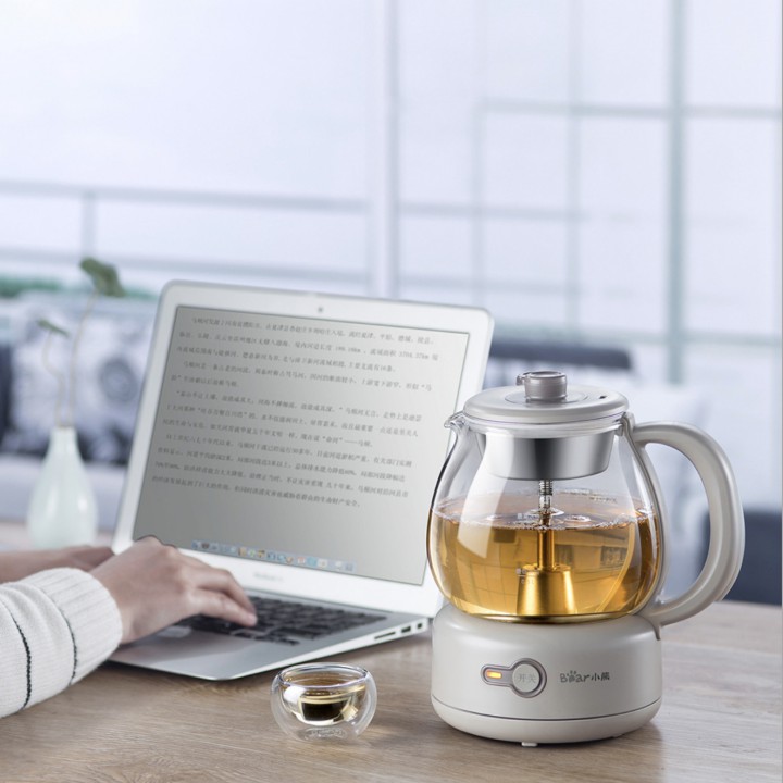 Máy pha trà hơi nước tự động thông minh Bear cao cấp