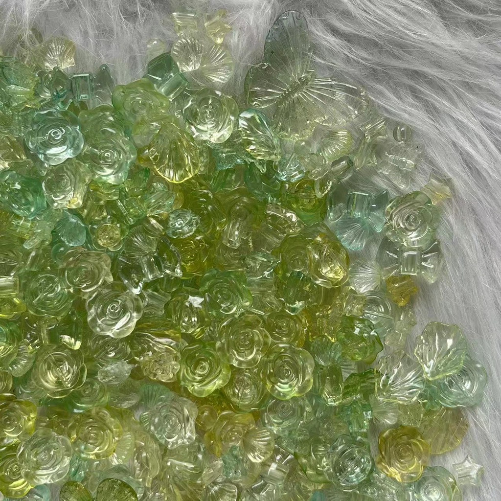 Ốp Điện Thoại Bằng Nhựa ABS Hình Bướm Đính Ngọc Trai Cho Iphone