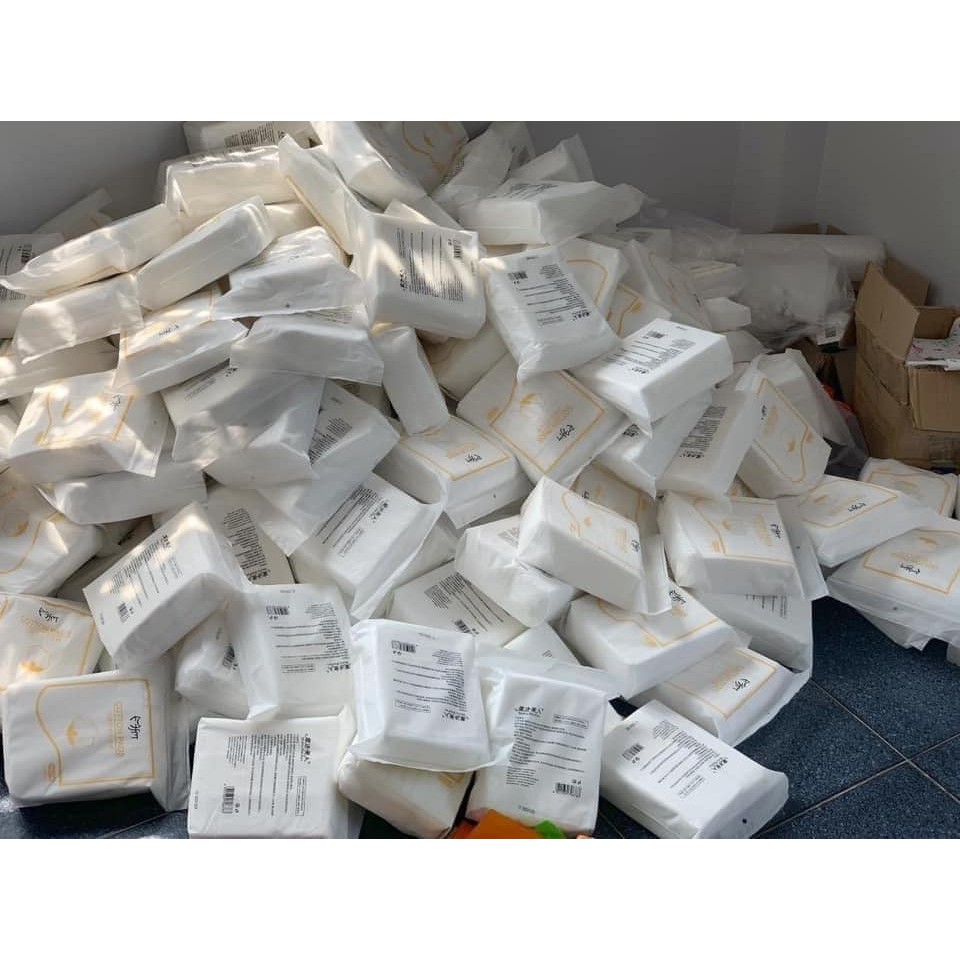 Bông Tẩy Trang 222 Cotton Pads | BigBuy360 - bigbuy360.vn