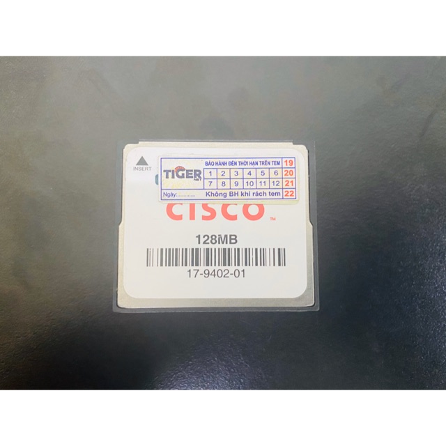 Thẻ nhớ Flash Cisco MEM2800-128CF