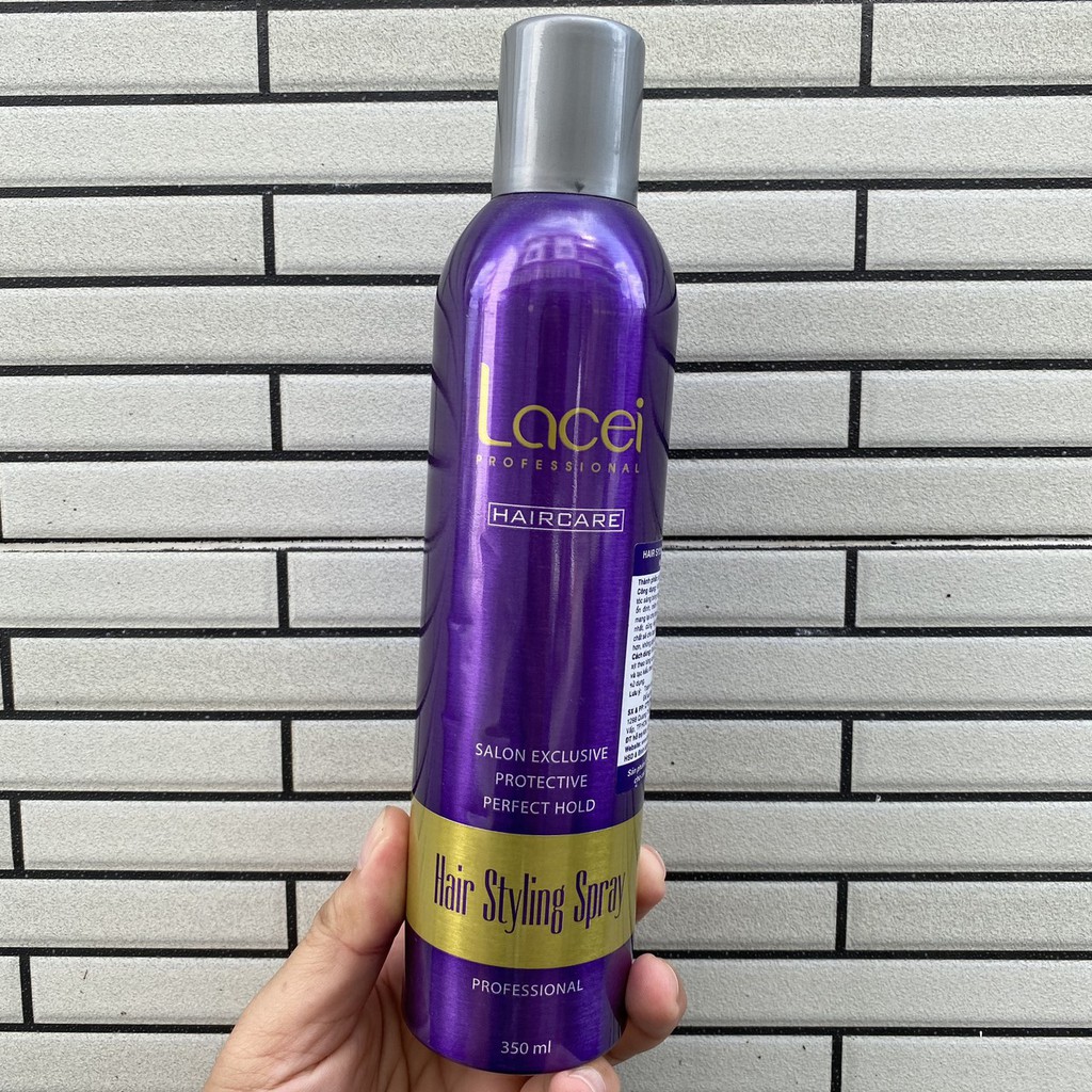 🇻🇳Lacei-ViệtNam🇻🇳Keo xịt bóng Hair Sryling Spray Lacei 350ml ( Việt Nam)