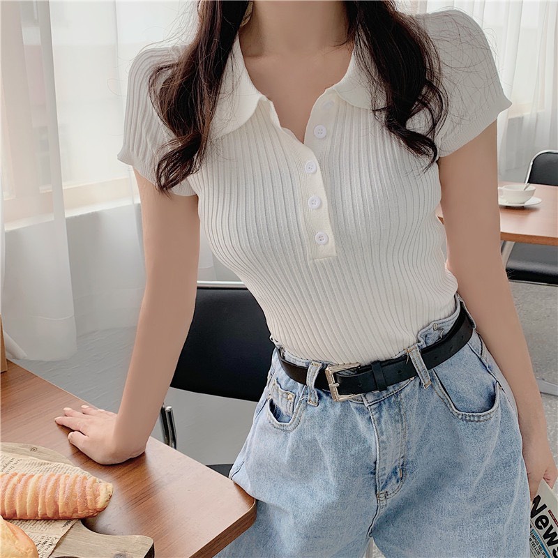 [VIDEO ẢNH THẬT] Áo Len Dệt Kim Nữ Dáng Crop_Đi Học Đi Chơi Đều Xinh_Tone Màu Nổi | BigBuy360 - bigbuy360.vn