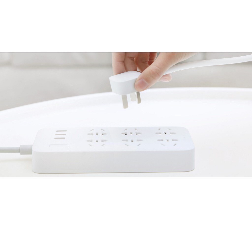 [GIAO HỎA TỐC 2H]Ổ cắm điện Xiaomi Mi Power Strip đa chức năng 6 CỔNG/3 CỔNG + 3USB/ ZMi 6 CỔNG + 2USB