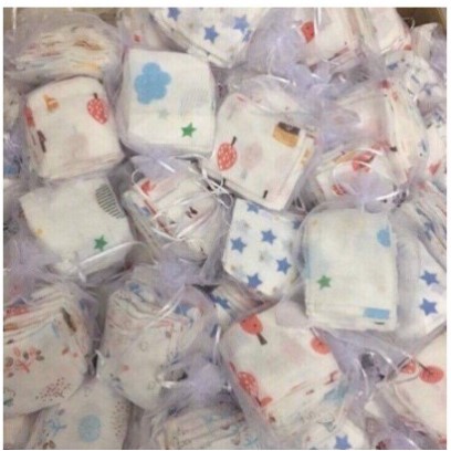 💖💖BIG SALE💖💖Set 10 Khăn Sữa Sợi Tre Xuất Hàn Cao Cấp