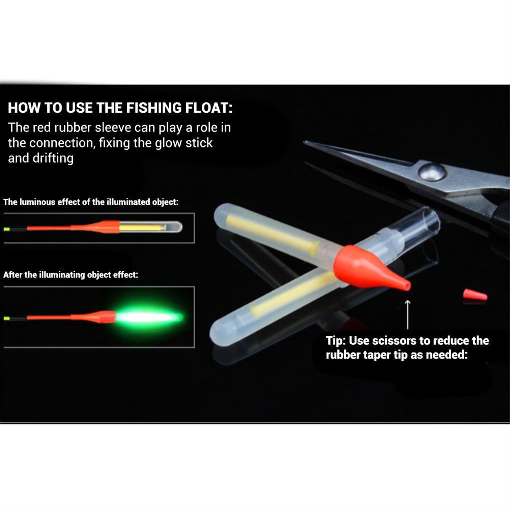 Set 50 Phao Câu Cá Mini Dạng Đứng Tiện Lợi