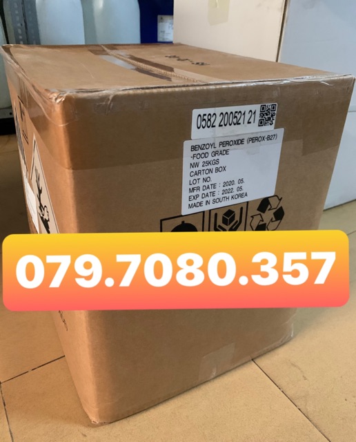 _Nguyên liệu mỹ phẩm_100g Benzoyl Peroxide