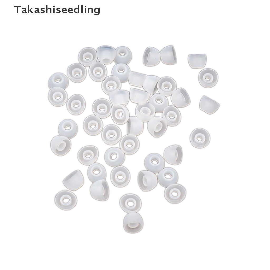 Bộ 50 Nút Bịt Tai Bằng Silicon Mềm Kích Thước 11mm