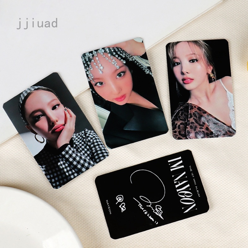 Bộ Thẻ Hình Nhóm Nhạc Nữ Jjiuad TWICE IM NAYEON