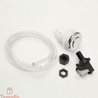 Air Button 16A Pool Swimming pool 1m hose Switch Air Tub Air button With