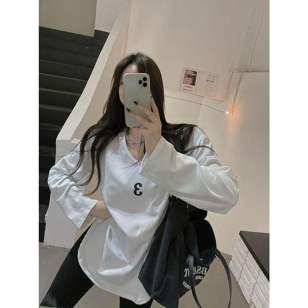 Áo thun nữ dáng rộng thời trang thanh lịch