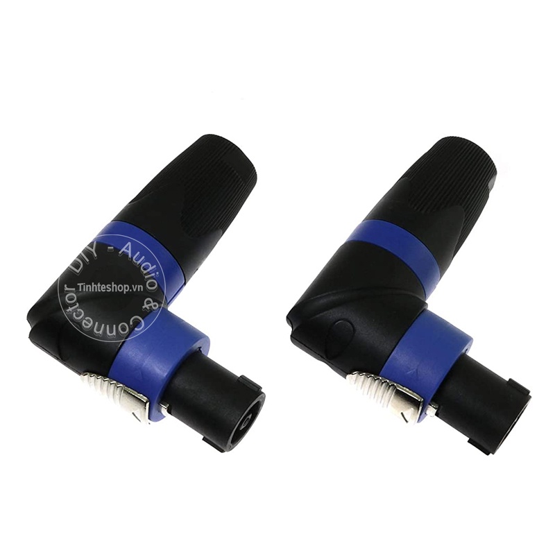 Rắc cắm loa speakon 4pin vuông góc 1 chiếc