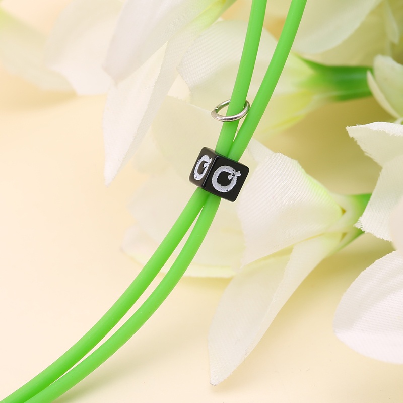 1 Set Dây Đeo Mắt Kính Bằng Silicon Co Giãn Chống Trượt Cho Trẻ Em Giá Đỡ