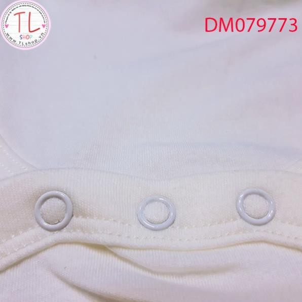 Thời trang trẻ em - Bodysuit thun cho bé sọc xanh - Quần áo bé trai - Bộ bé trai - Quần áo bé gái - Bộ bé gái