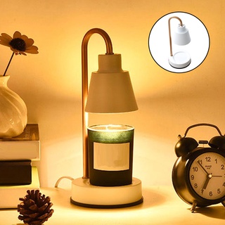 Đèn sưởi nến tan chảy Bàn chụp đèn kim loại