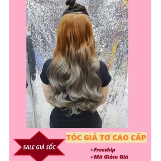 TÓC KẸP PHÍM 💕 FREESHIP 💕 MÃ GIẢM 15K (PRET15K) 💕 TÓC GIẢ NỮ ĐẸP TÓC KẸP PHÍM OMBRE