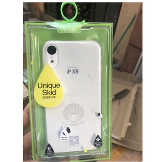 Ốp lưng dẻo iPhone Xr hiệu Ou Case silicon trong suốt