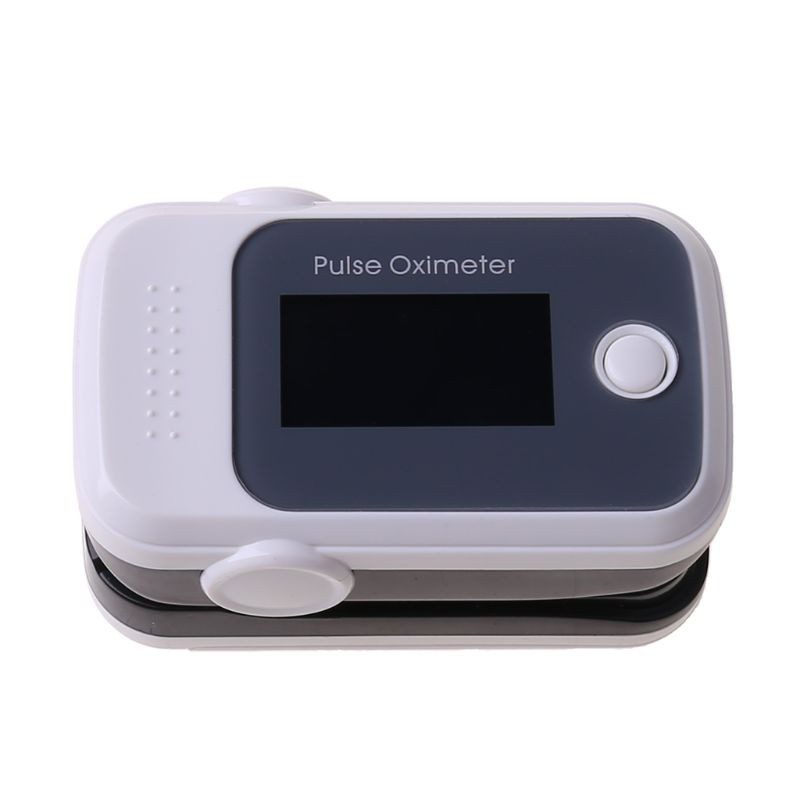 WIT Mini Protable Finger Clip Pulse Oximeter PI Heart Rate Blood Oxygen Saturation SpO2 Monitor Family Aerobic Tracker