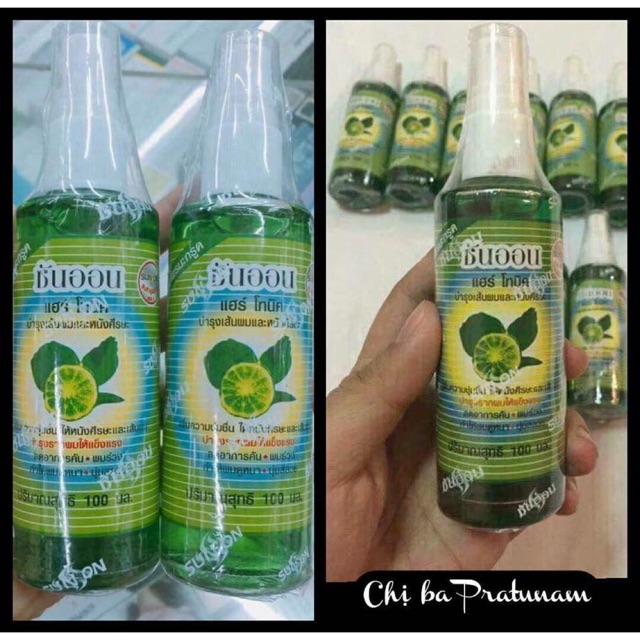 Tinh dầu bưởi thái lan