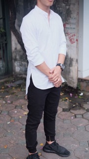 Sơ mi longtee 