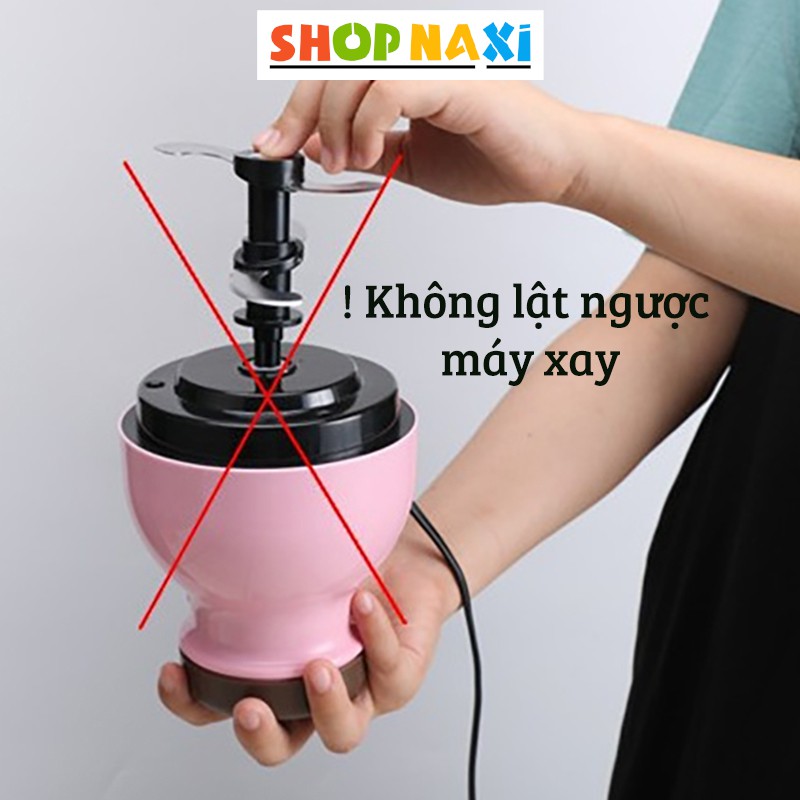 Máy Xay Đa Năng Osaka Cắm Điện Siêu Bền, Xay Thịt, Xay Đá, Xay Rau Củ Quả A39