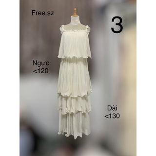 Đầm xoè tầng [ nhiều mẫu ]