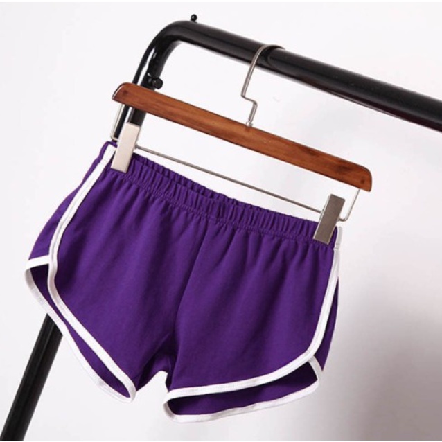BIGSIZE_Quần đùi nữ thể thao, quần short thun ngắn dáng rộng cạp chun phong cách năng động 50-80kg