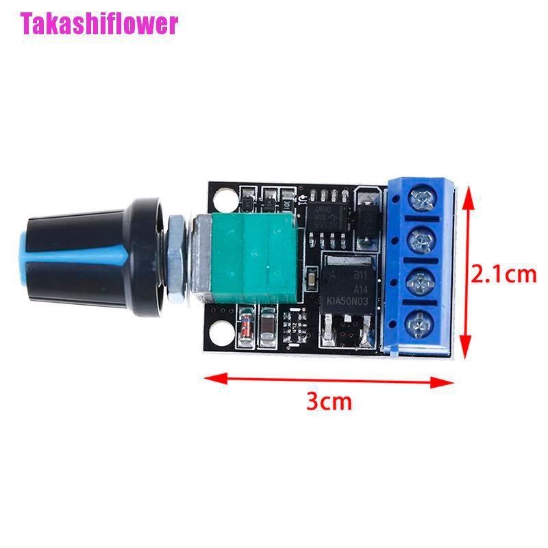 (Hàng Mới Về) Mạch Điều Khiển Tốc Độ Động Cơ Không Dây 5v 12v 10a Pwm Dc